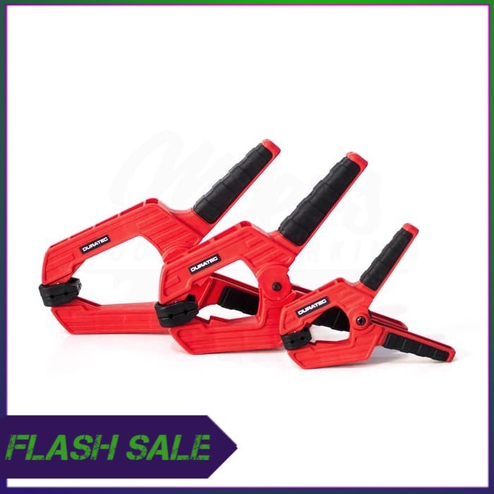 DURATEC 9 inch  100mm clip  Spring Clamp fast clip tool Clamp C