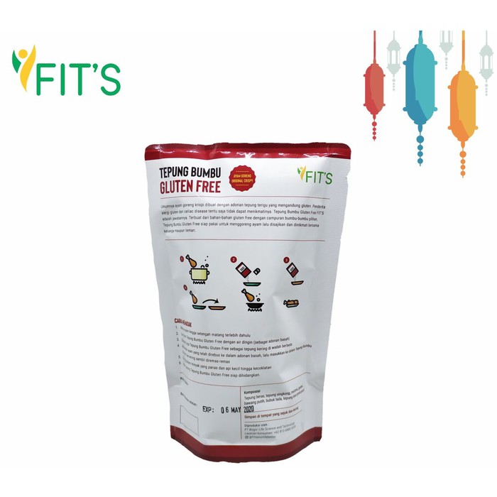 

TEPUNG BUMBU AYAM GORENG FRIED CHICKEN GLUTEN FREE NON MSG
