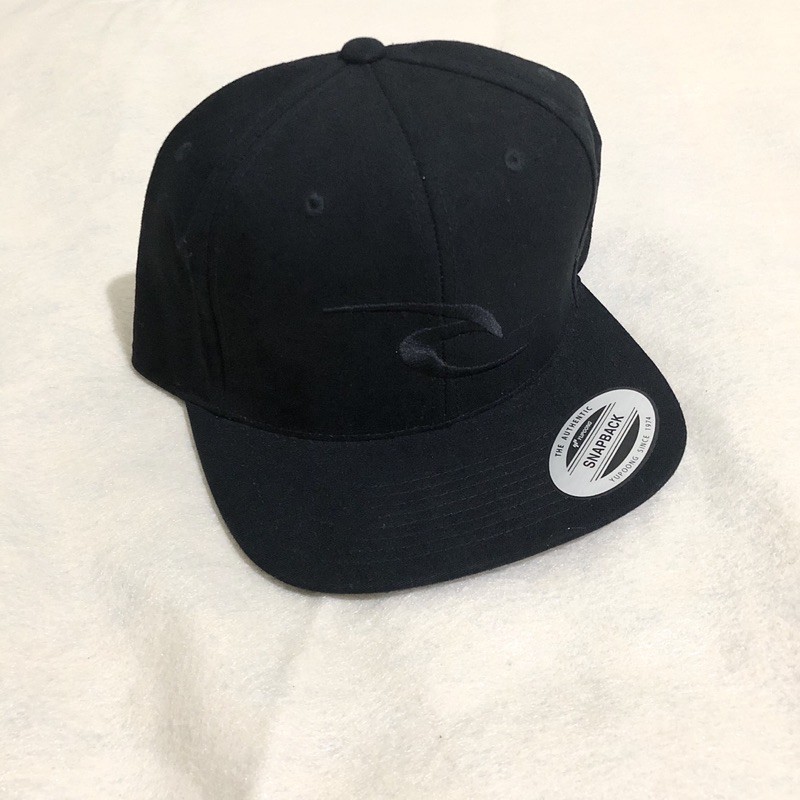 Big Sale  Topi Snapback Ripcurl Tepan Black ORIGINAL BERGARANSI