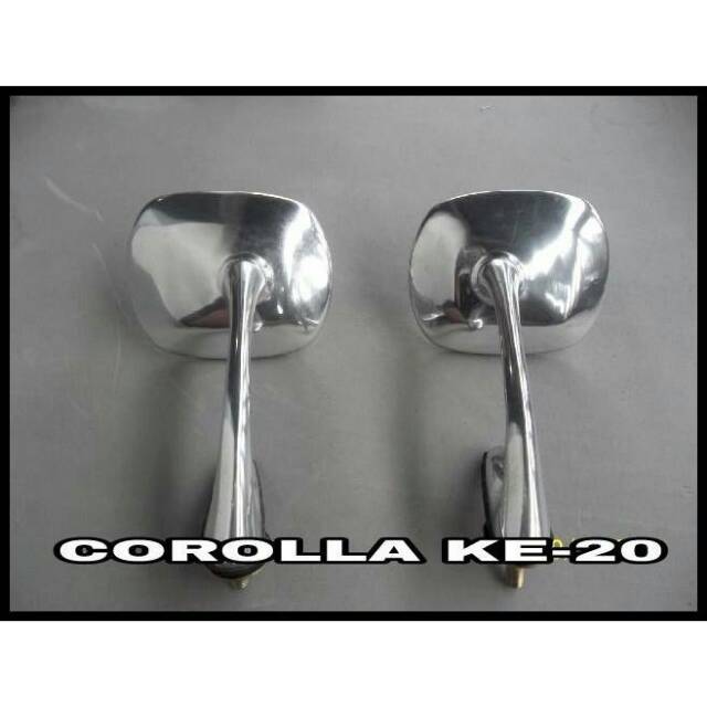 Spion tanduk toyota corolla ke20 tahun 1971 1972 1973 1974