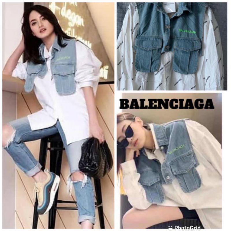 KEMEJA ROMPI WANITA PREMIUM IMPORT - KEMEJA WANITA IMPORT - ATASAN WANITA PREMIUM IMPORT - KEMEJA RO