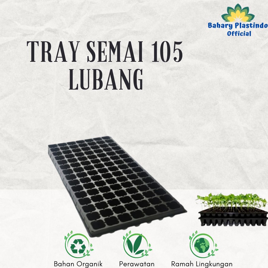 Tray Semai 105 Lubang