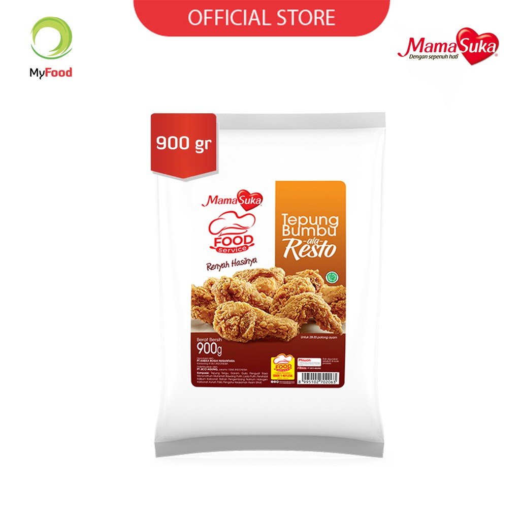 

⭐YAKUI MART⭐ MamaSuka - Tepung Bumbu Ala Resto 900 gr