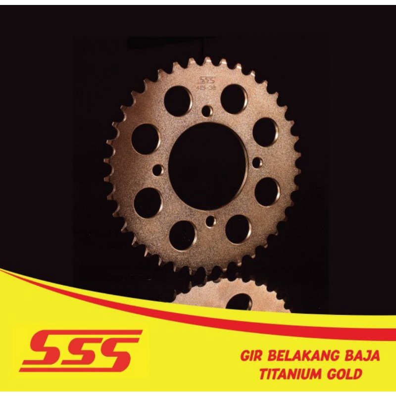 Gear Gir Belakang SSS Yamaha Scorpio 415