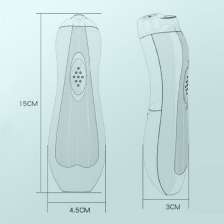 Baby Set Nail Trimmer Pedicure Elektrik Gunting Kuku Kaki / Gunting Kuku Bayi