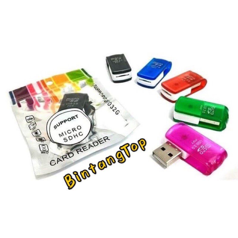 cardreder card reader kartu memori sd card micro