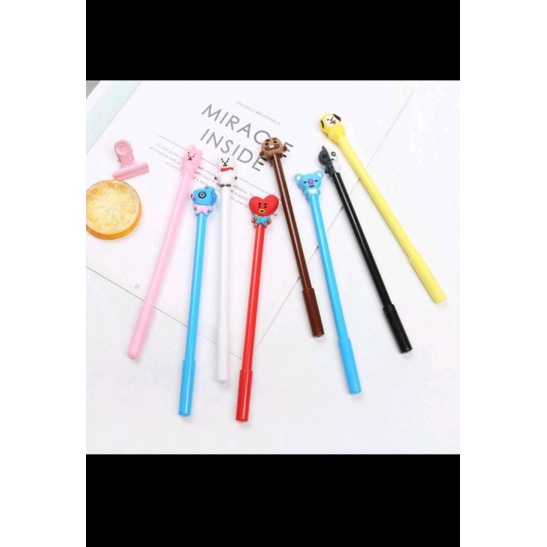 

BT21 Pulpen