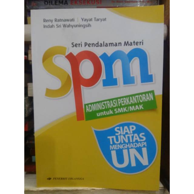 Jual Spm Administrasi Perkantoran Untuk Smk Siap Tuntas Menghadapi Un