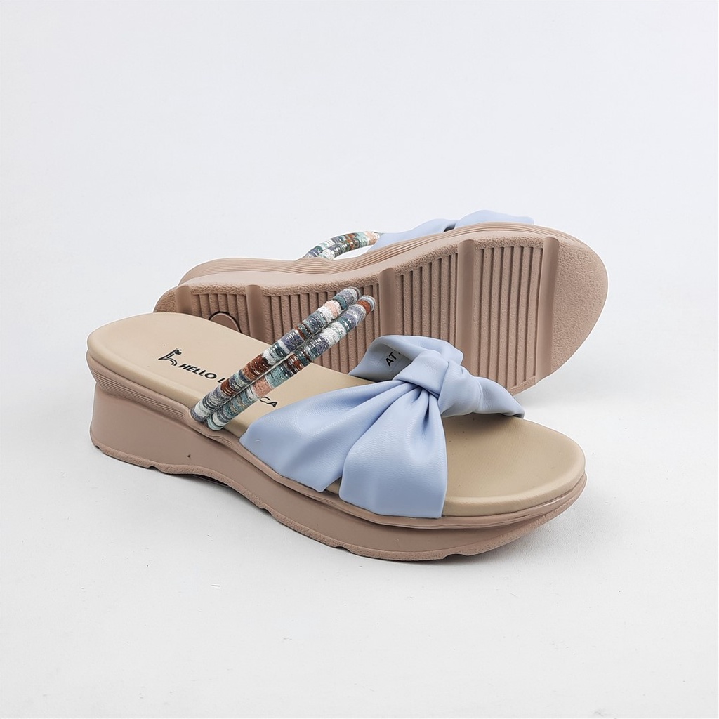 Sandal wedges anak perempuan  Hello le bianca At.12.05 31-35