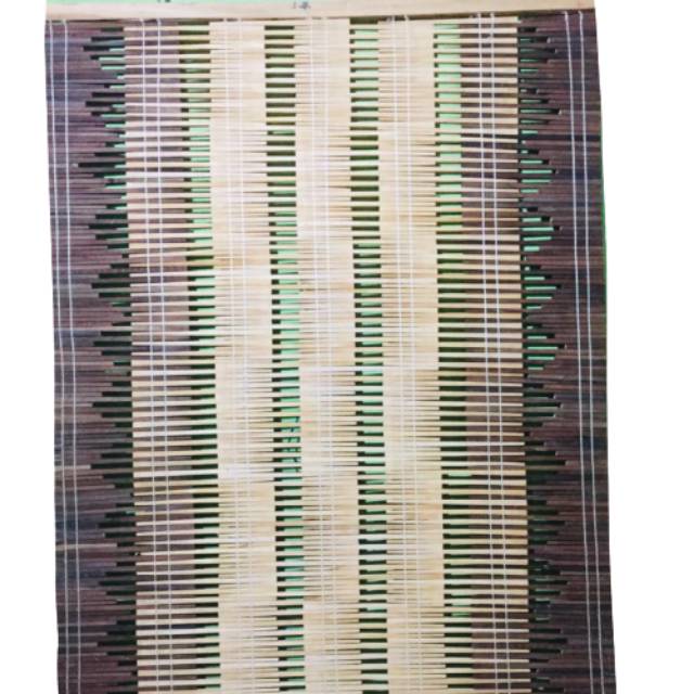  Tirai  kayu  krey kayu  L 90cm x T 200cm Shopee Indonesia