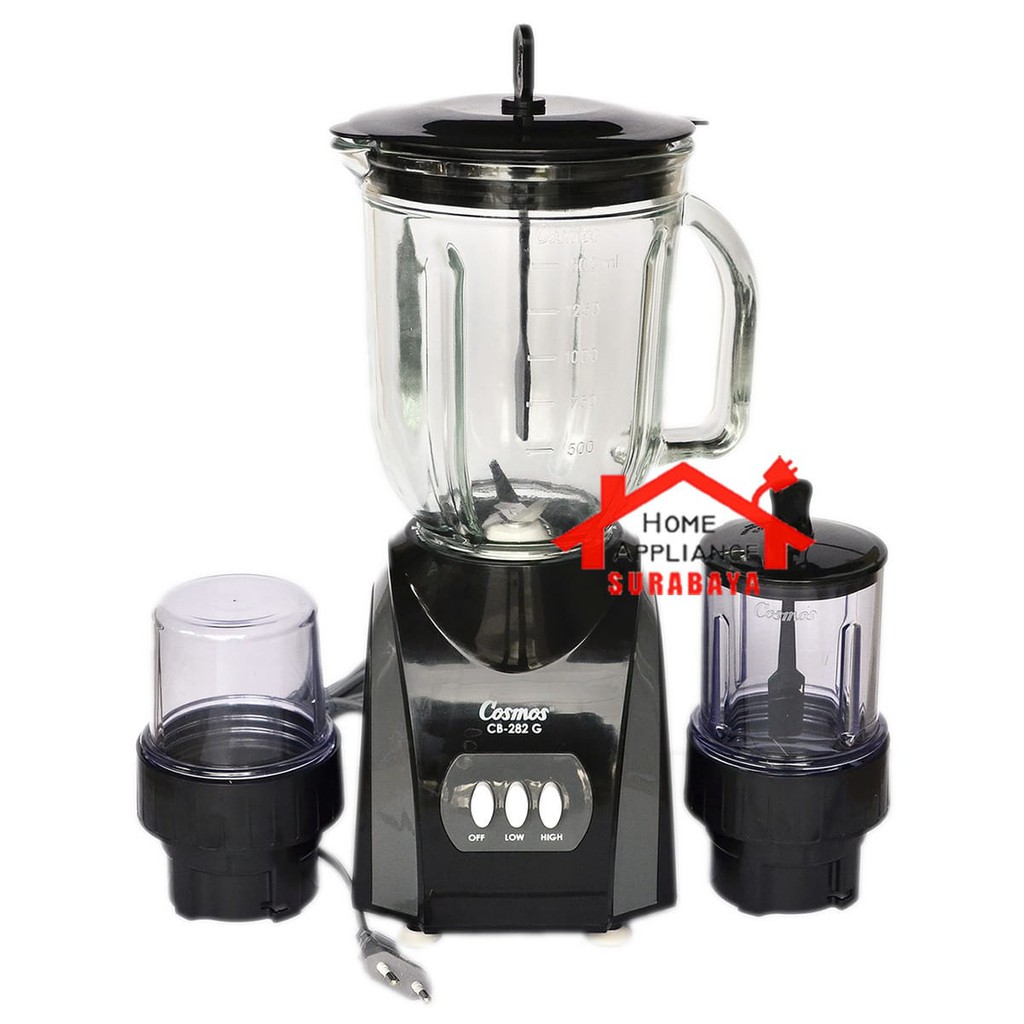 Blender Cosmos Kaca CB 282 G / CB282G / CB-282 G Kapasitas 2 Liter