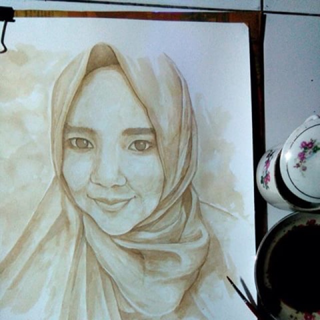 

Coffee Paint A4