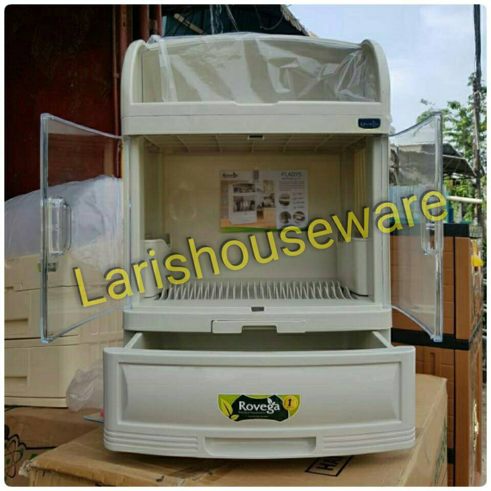 Lemari Rak Piring Pladys Rovega