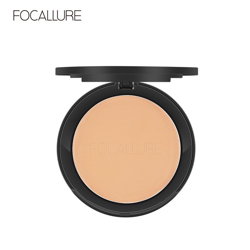 FOCALLURE Oil Control Pressed Powder Matte / Bedak Padat Focallure