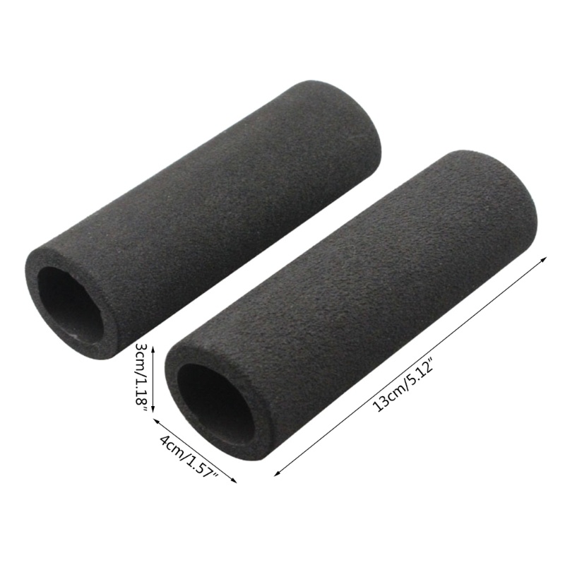 Zzz Grip Stang Sepeda Bahan Busa Anti Slip