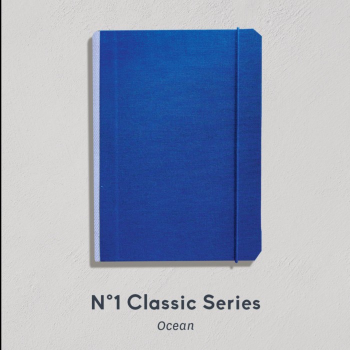 

[RESTOCK] N°1 Classic Series - Planner 2022 - Ocean