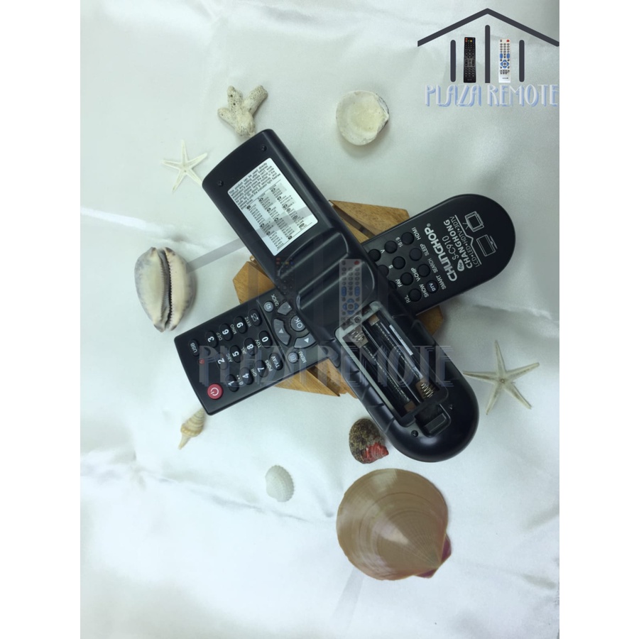 Remot / Remote TV Multi / Universal LCD/LED CHANGHONG SC-910 / ecer dan grosir