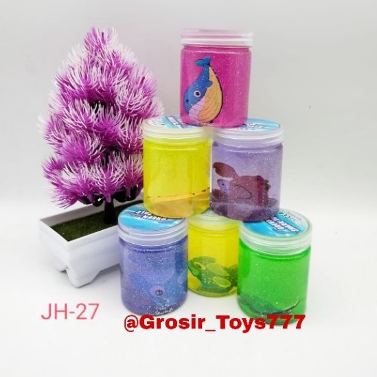 Slime Jelly "FISH" 156Gram/ JH-27/ Mainan Anak-anak Slime