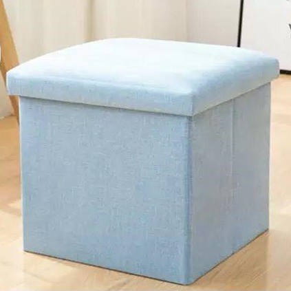 Grosir- H840 Kursi Box Lipat / Storage Box Sofa / Bangku Lipat / Tempat Penyimpanan Barang Serbaguna