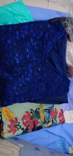 Zola_batik Batik Couple Rnb Brokat Dilan