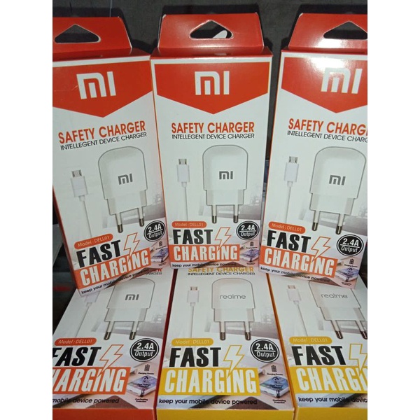 CHARGER XIAOMI 2A FASTCHARGING MICRO USB