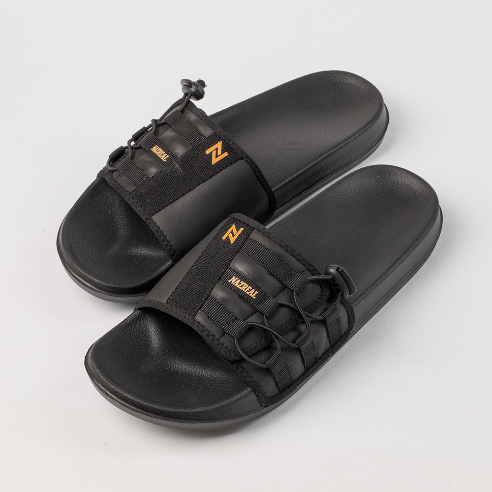 RUSSEL |ManNeedMe x NAZ| Sandal Slop Pria Sendal Slip On Slide ORIGINAL