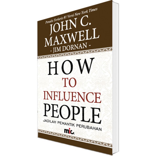 Buku Leadership - How to Influence People (Softcover) - John C. Maxwell (Bahasa Indonesia)