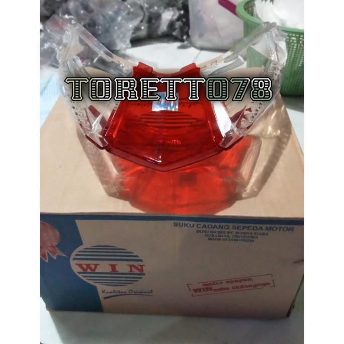 QP264 MIKA STOP LAMPU BELAKANG VARIO 150 OLD