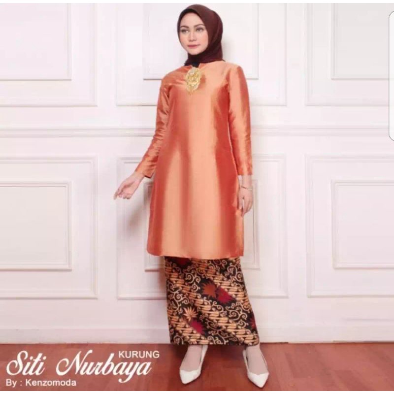 Tunik Taffeta/Tunik Kebaya Modern/Tunik Terbaru/Tunik Siti Nurbaya
