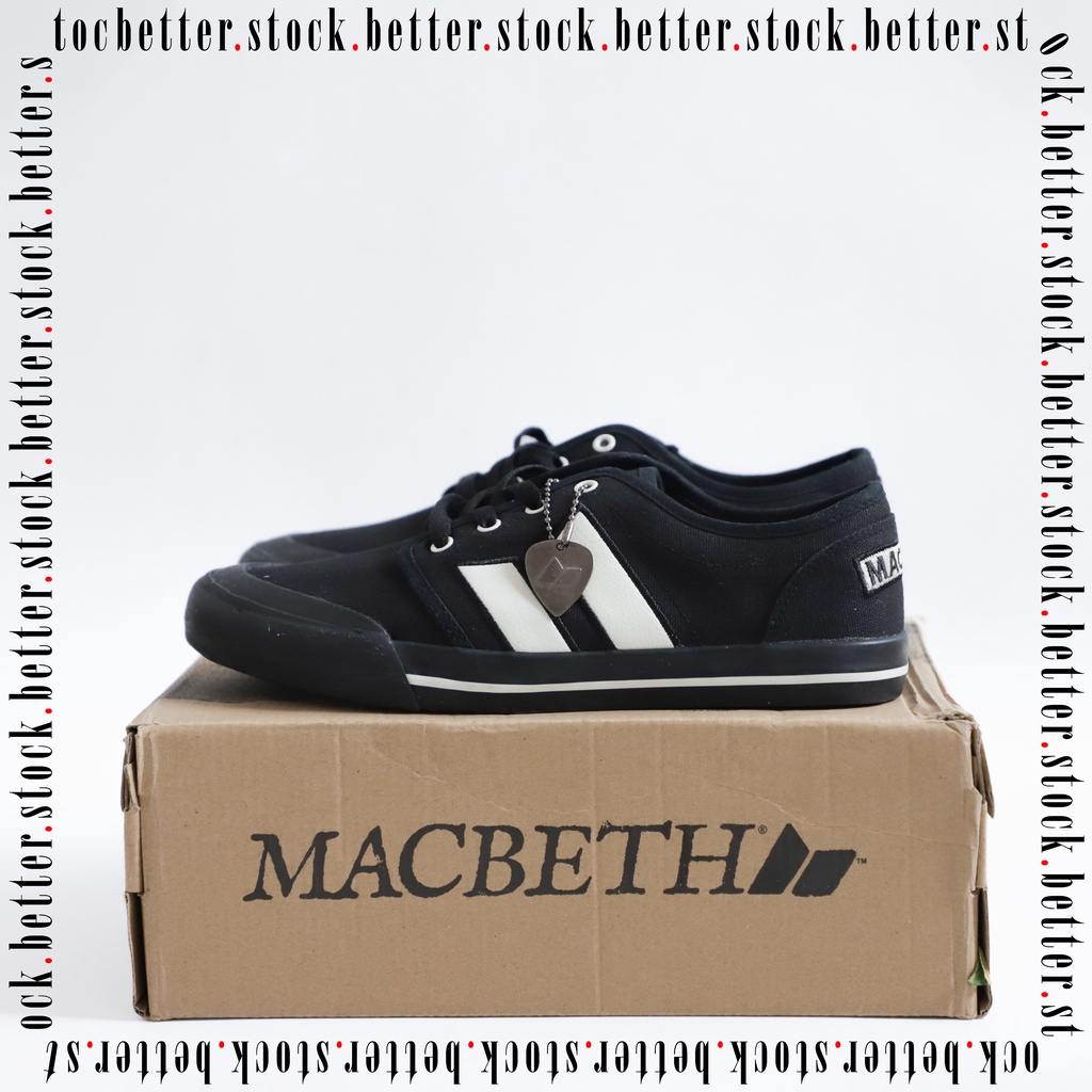 MACBETH WALLISTER BLACK CEMENT