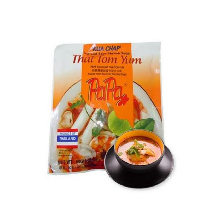 

Papa Kuachap Thai Tom Yum 50 gr