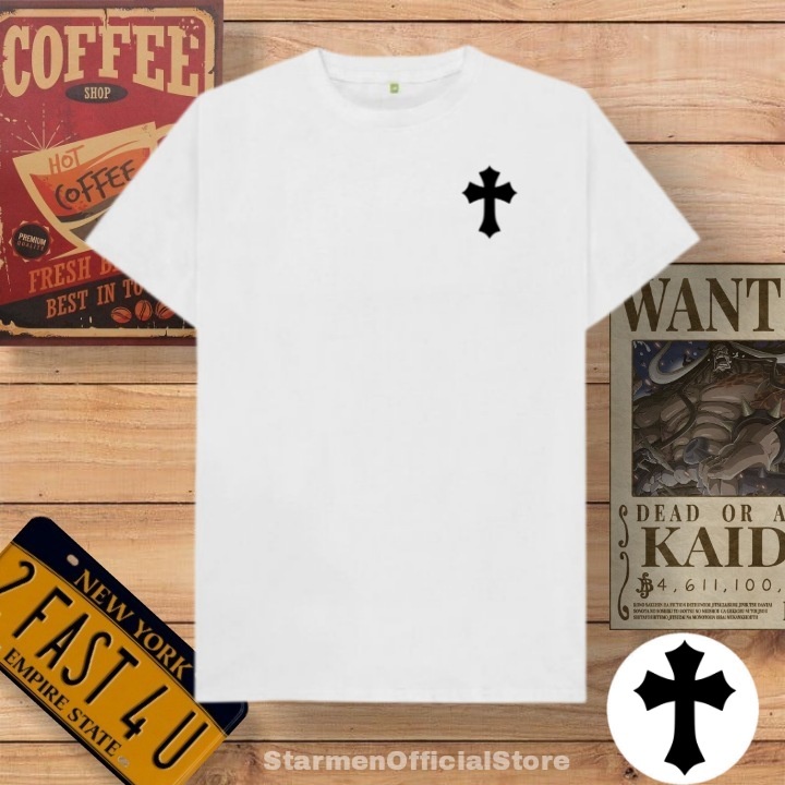 Kaos Distro Unisex CROSS Katun Combed 30s / sablon polyflex /polyflex premium / Pakaian Pria Wanita Atasan Cowok Cewek /kaos kekinian / kaos viral / tshirt tumbrl tee basic /SIZE M , L , XL , XXL / kaus oblong oversize kaos murah best seller ready