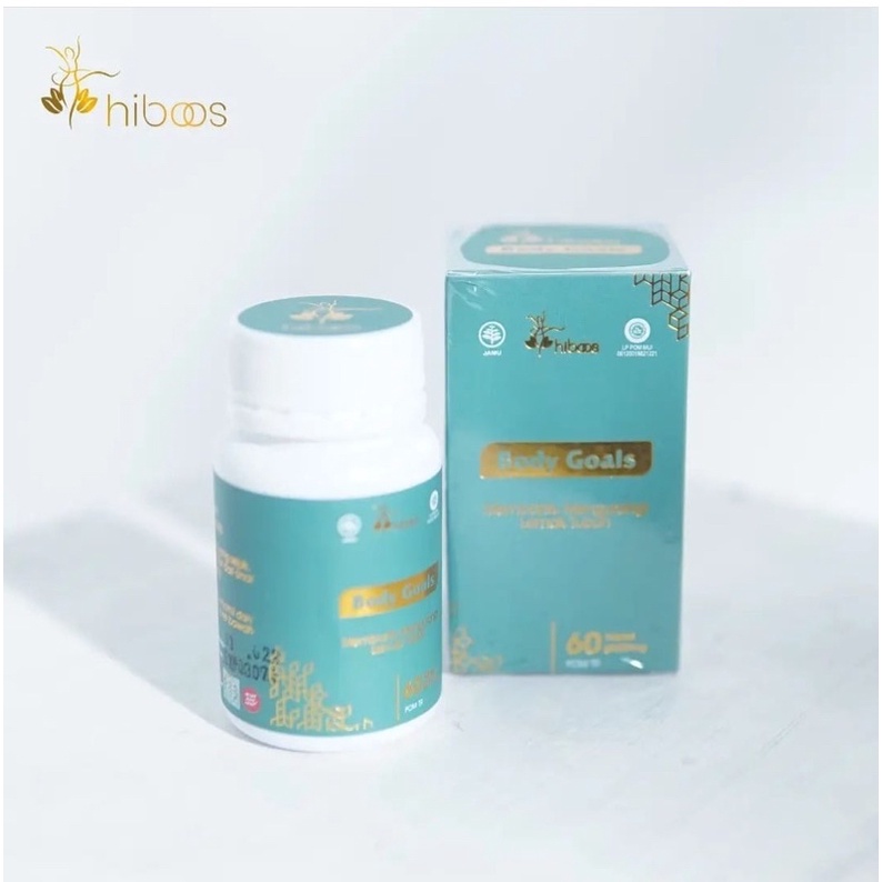 HIBOOS PELANGSING HERBAL 60 kapsul