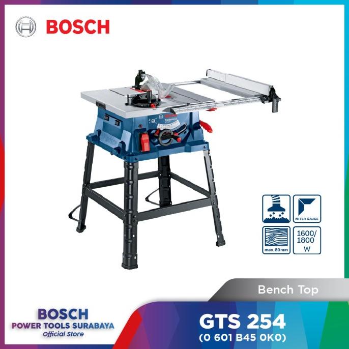 Table Saw Bosch GTS 254 Gergaji Meja --NEW--
