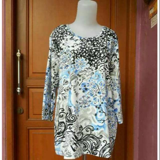 BLOUSE BIGSIZE WANITA CJ_BANKS