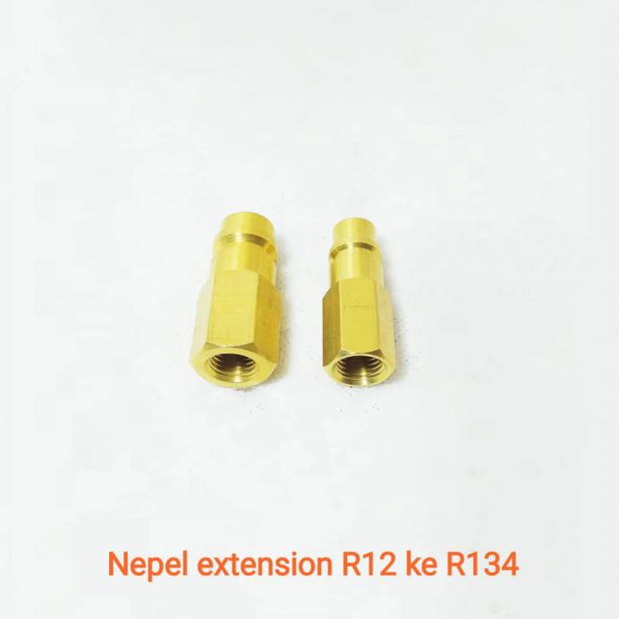 Nepel Mesin Flushing Ac Nepel Extansion R12 Ke R134 Sepasang (Hi&Low) 021