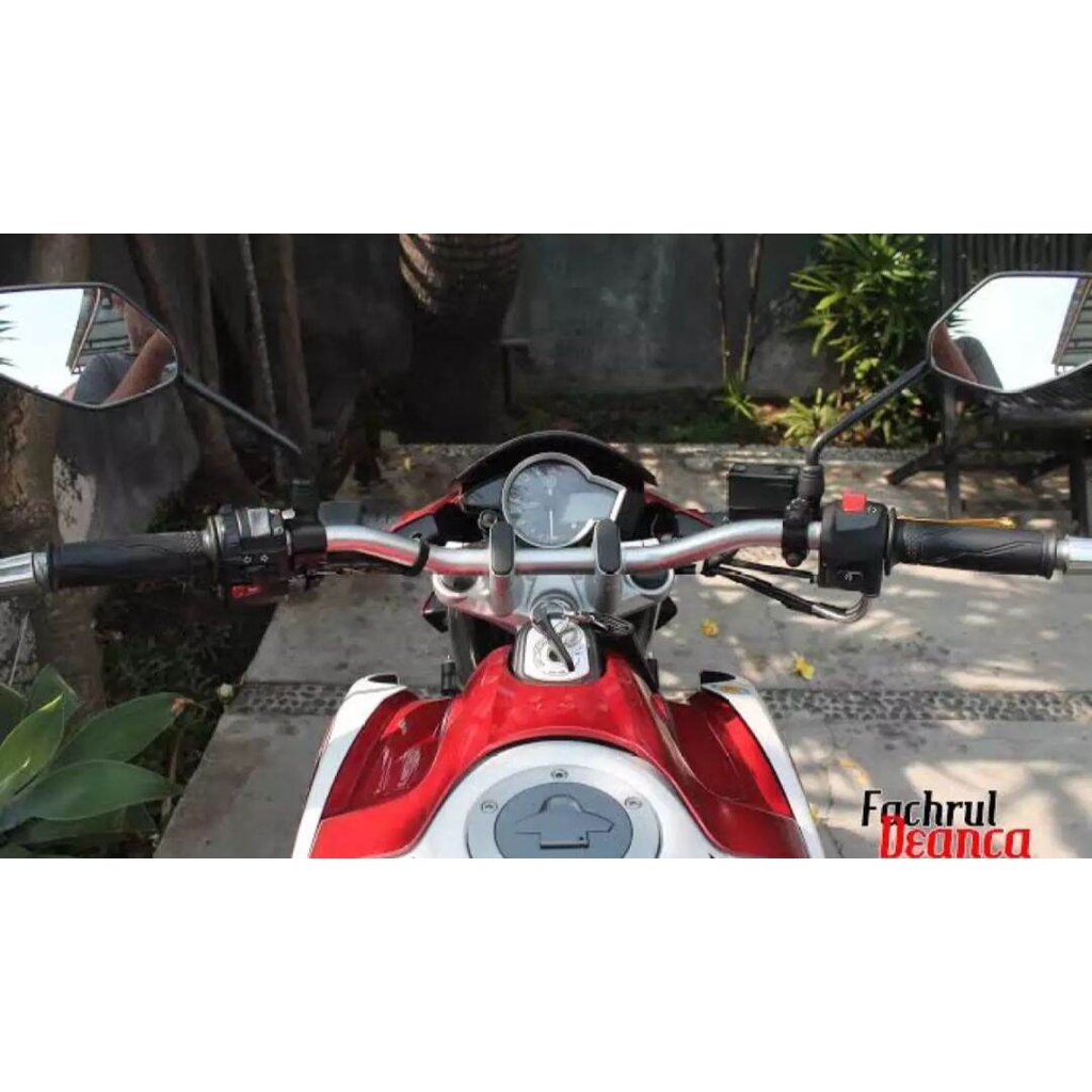 Stang Byson Chrom crom Setang Stir model Yamaha Byson Fatbar Touring