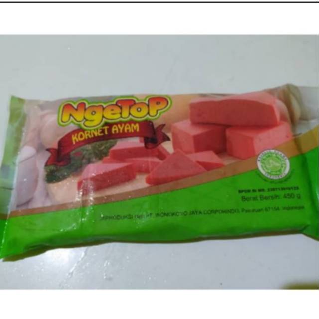 

Ngetop kornet ayam 450gr frozen food
