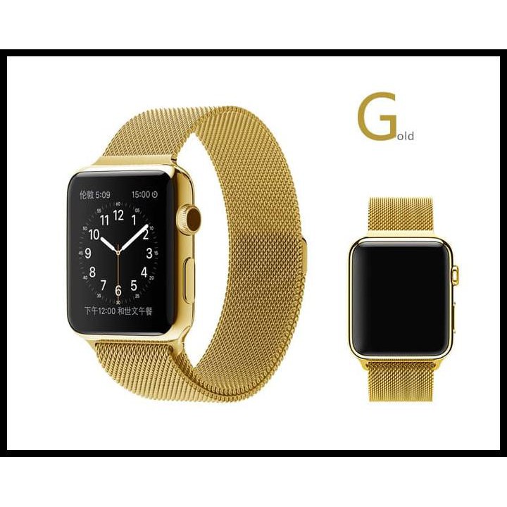 PROMO NOTO 38MM 38 MM STRAP APPLE WATCH MILANESE LOOP JAM SMARTWATCH