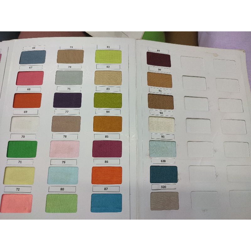 Kain furing hero | Bahan furing Lapisan kebaya  | Harga per 0,5 meter