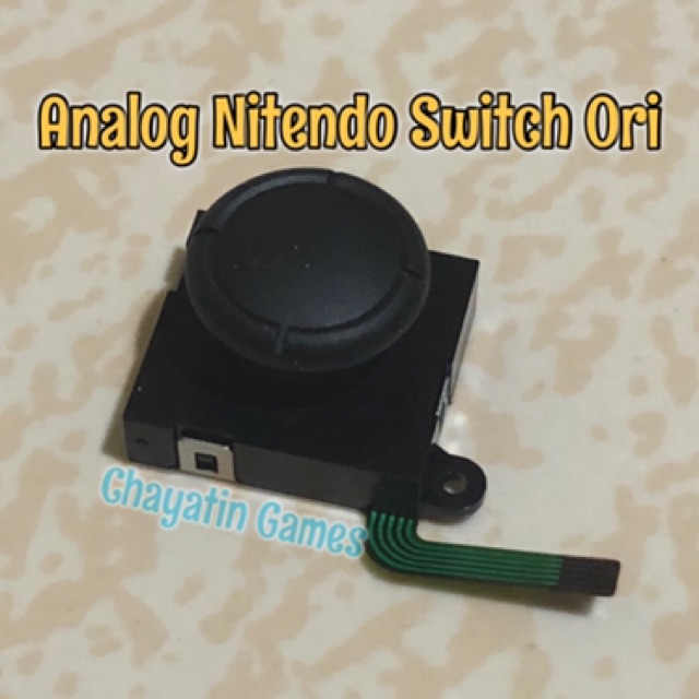 Analog Nitendo Switch / Tombol Analog Nitendo Swicth