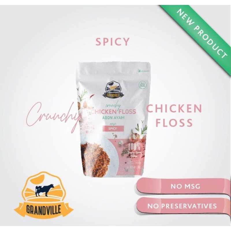 

Grandville Abon Ayam Crunchy Spicy