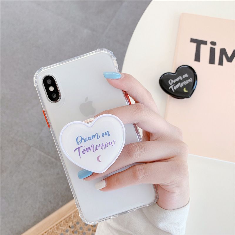 [TPC] BISA COD Popsocket HP Love Lucu Cute Phone Holder Dream On Tomorrow LL008