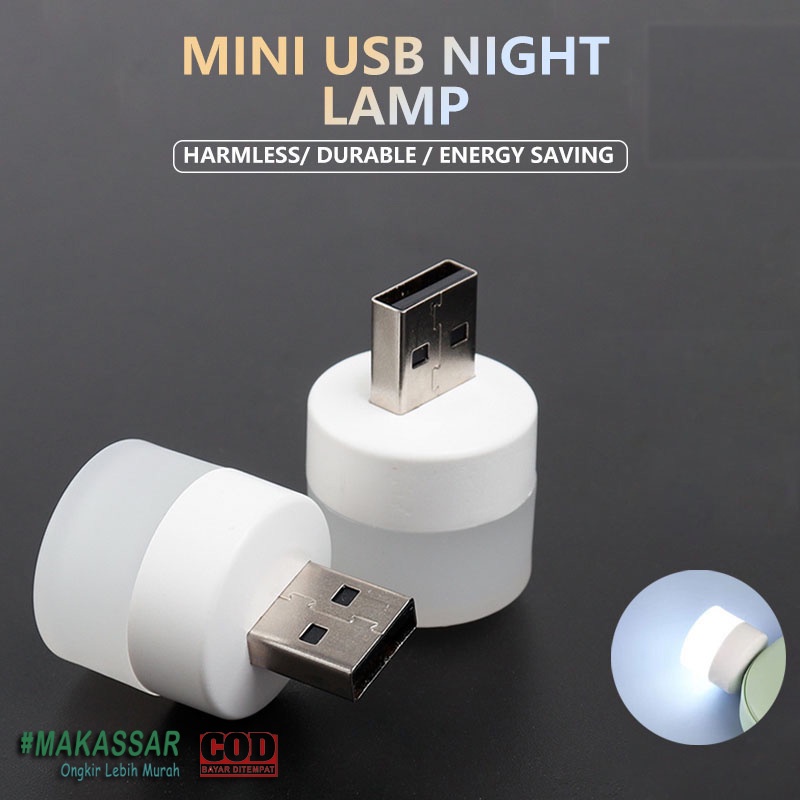 LAMPU LED USB MINI / LAMPU MINI LED USB PORTABLE KECIL / LAMPU BACA LAMPU TIDUR LAMPU TRAVEL / MINI LIGHT USB