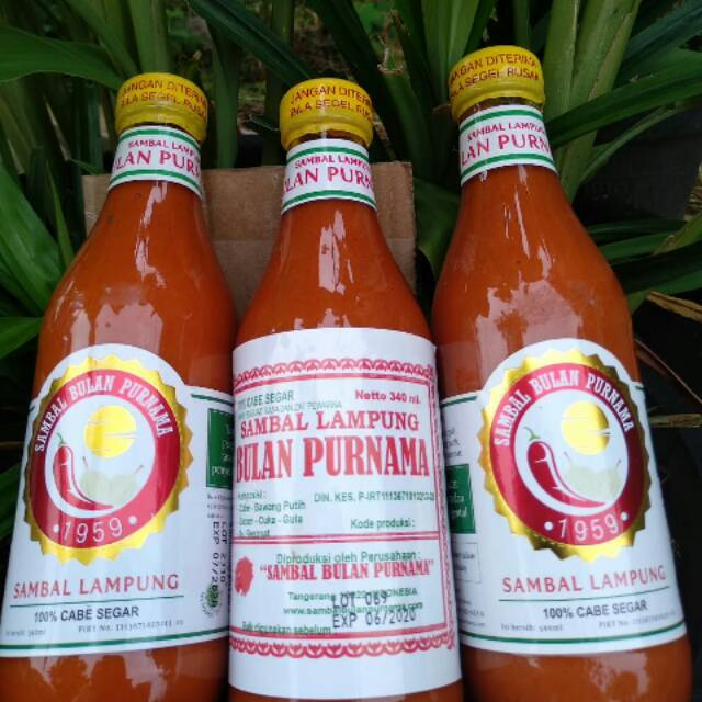 Sambal Lampung Purnama Shopee Indonesia