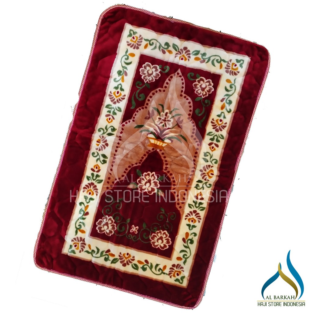 Sajadah Tebal Empuk Lembut Nyaman Untuk Imam atau Pribadi