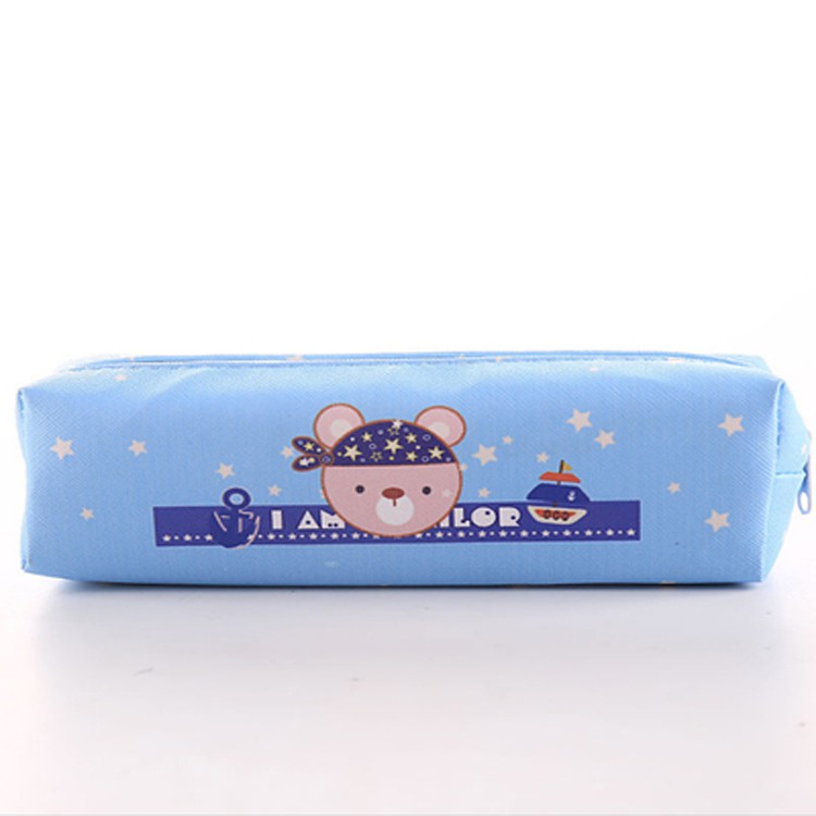 KOTAK PENSIL MOTIF KARTUN LUCU UNIK / KOTAK PULPEN / TEMPAT ALAT TULIS PP57-3