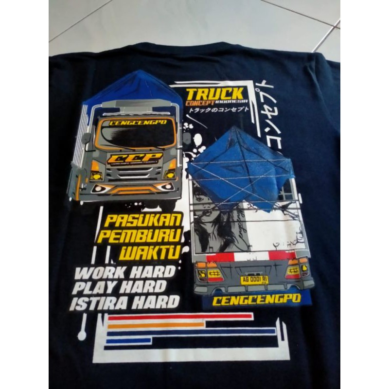 kaos Truk kaos trek kaos truck kaos truck concept