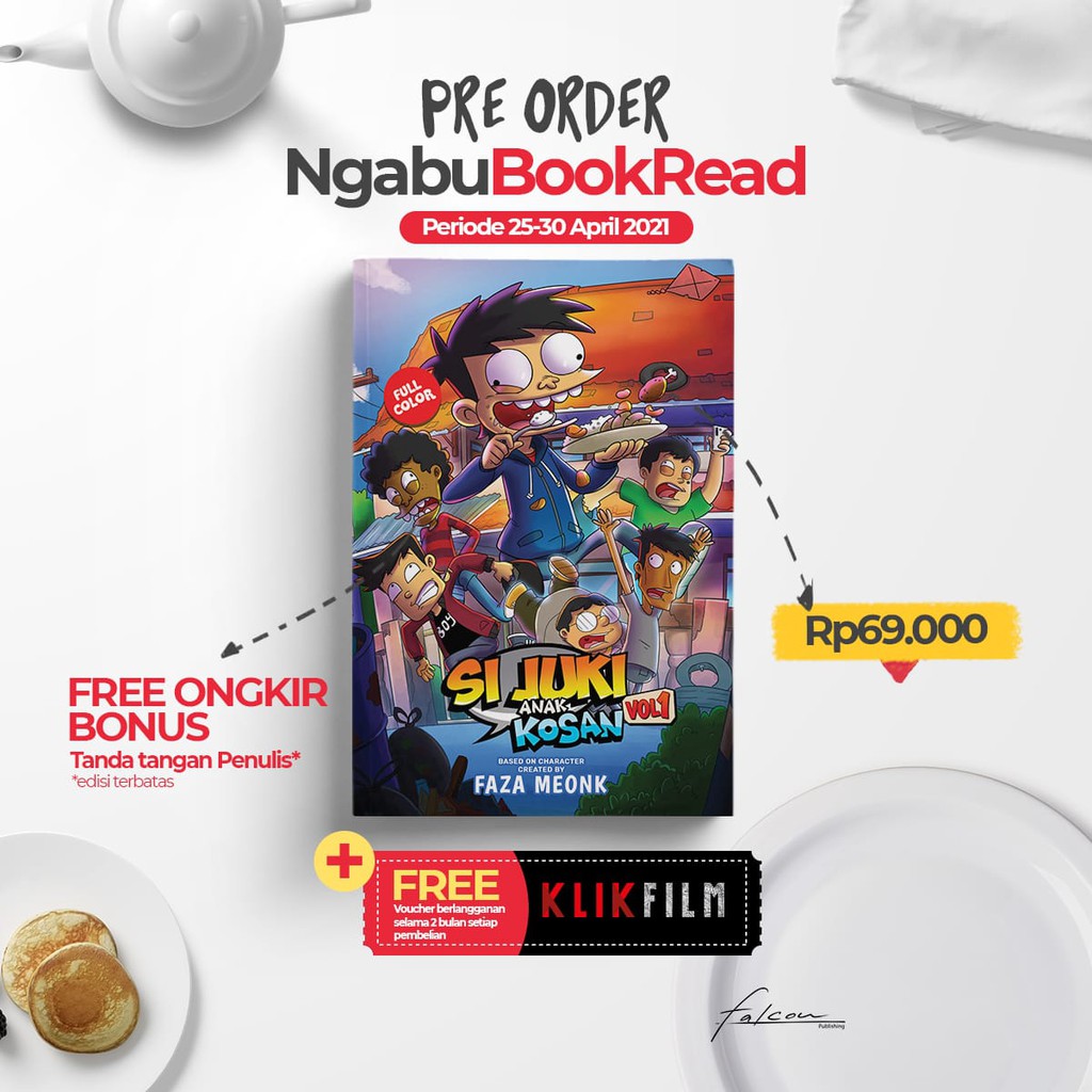 NEW Si Juki Anak Kosan #1