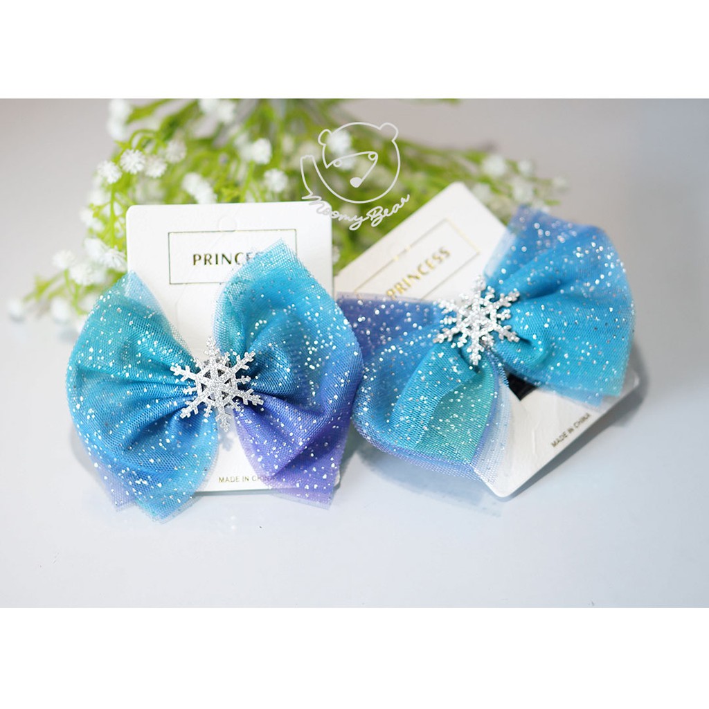 Jepit / Ikat Rambut Aksesoris Princess Elsa Frozen